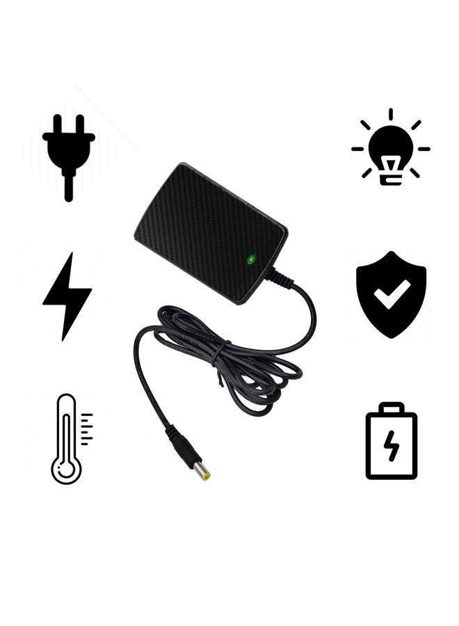 LAZORA 12V Charger for Kids Ride On Car Toys 12 Volt Battery Charger Best Choice Products Wrangler SUV Kid Trax Dynacraft Toy Car 12v Universal Charger Kids Electric Battery Power Supplies - Image 3