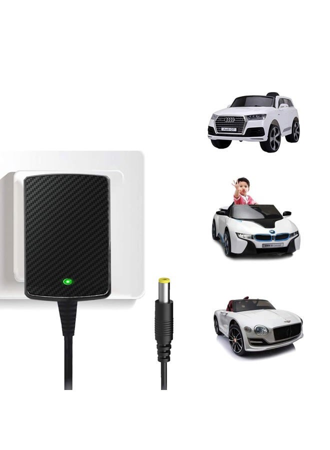LAZORA 12V Charger for Kids Ride On Car Toys 12 Volt Battery Charger Best Choice Products Wrangler SUV Kid Trax Dynacraft Toy Car 12v Universal Charger Kids Electric Battery Power Supplies - Image 1