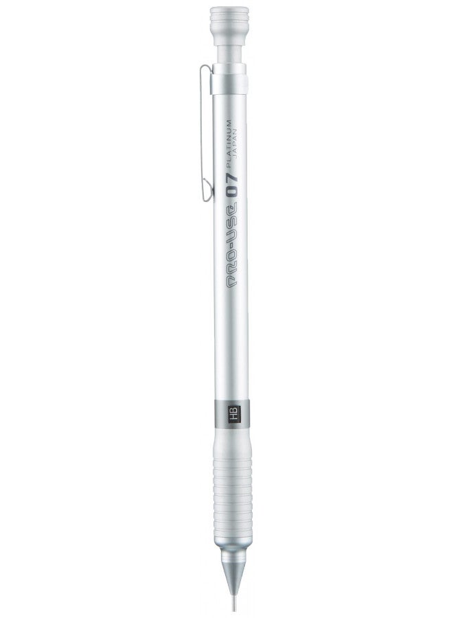 PLATINUM Mechanical Pencil, PRO USE 07 MSD-1000, 0.7mm (MSD-1000C)