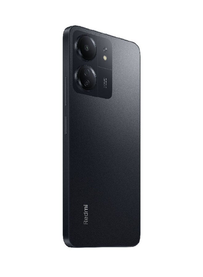 شاومي هاتف Redmi 13C ثنائي الشريحة بلون أسود منتصف الليل وذاكرة وصول عشوائي (RAM) سعة 8 جيجابايت وذاكرة داخلية 256 جيجابايت ويدعم تقنية 4G - الإصدار العالمي - Image 4