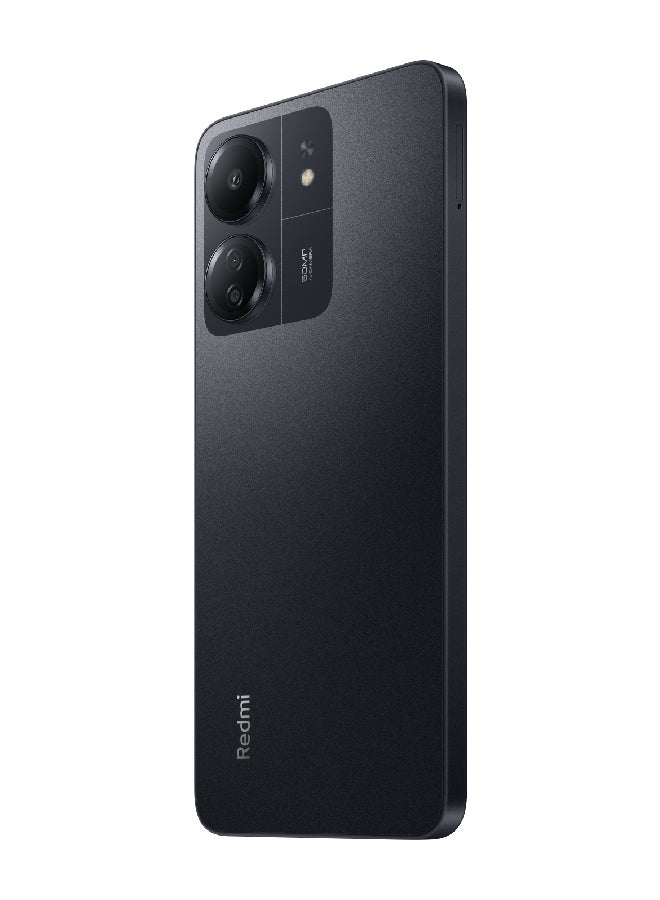 شاومي هاتف Redmi 13C ثنائي الشريحة بلون أسود منتصف الليل وذاكرة وصول عشوائي (RAM) سعة 8 جيجابايت وذاكرة داخلية 256 جيجابايت ويدعم تقنية 4G - الإصدار العالمي - Image 5