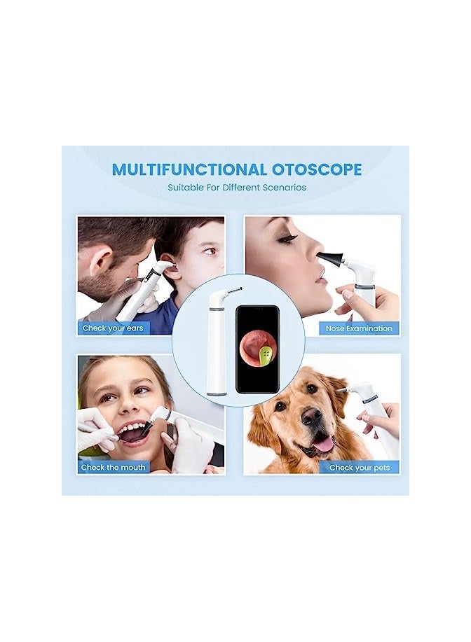 TEKNOWORTH Digital Otoscope for Ear Examination – 3.9mm HD WiFi Ear Cleaner Camera with Light – ENT Scope for Ear Wax Removal – Wireless Ear Viewer for Android & iOS Devices  - Image 5