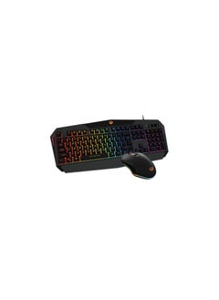 Meetion C510 Backlit Gaming Keyboard And Mouse Combo - Black