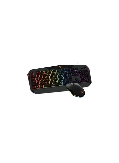 Meetion C510 Backlit Gaming Keyboard And Mouse Combo - Black