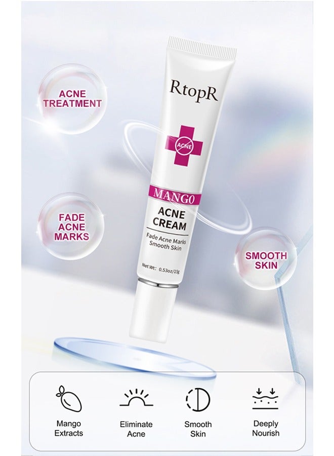 آر توب آر مانجو ريبير كريم حب الشباب شفاف 15 جرام - Image 5