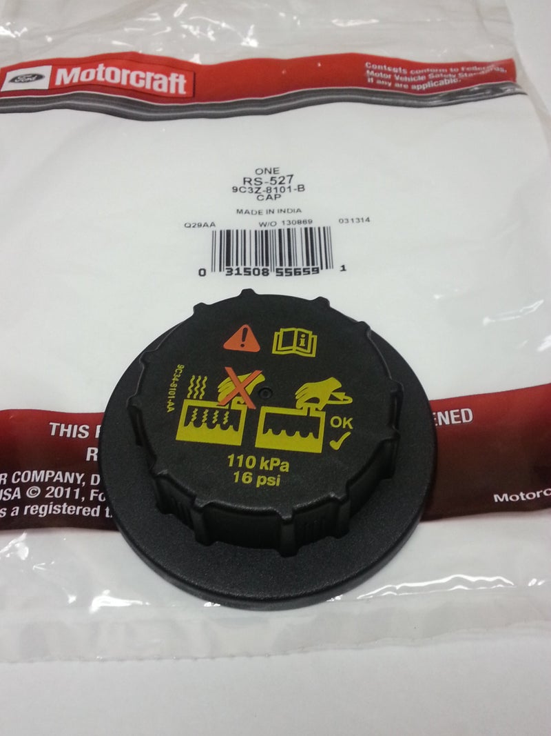 Ford غطاء رادياتير فورد الأصلي 9C3Z-8101-B مع تخفيف الضغط - Image 4