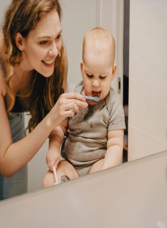 BLINE 3 In1 Silicone Toothbrush Set baby finger toothbrush set for new born Tongue Cleaner for Toddler Oral Care Baby Finger Toothbrush Tongue Oral Cleaner Kit - Image 4