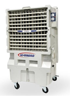 GeneralGold General Gold Evaporative Desert Air Cooler, 70L Water Tank, Honeycomb Media, 3-Speed Fan, Outdoor, Commercial and Industrial Portable Large Heavy Duty Air Conditioner Fan For Home Office Garden  - Image 1