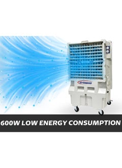 GeneralGold General Gold Evaporative Desert Air Cooler, 70L Water Tank, Honeycomb Media, 3-Speed Fan, Outdoor, Commercial and Industrial Portable Large Heavy Duty Air Conditioner Fan For Home Office Garden  - Image 2