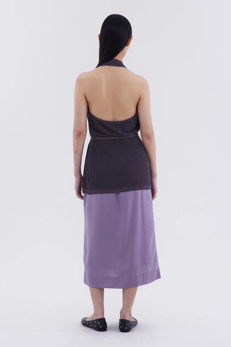 The Editor's Market Sylveth Halter Longline Knit