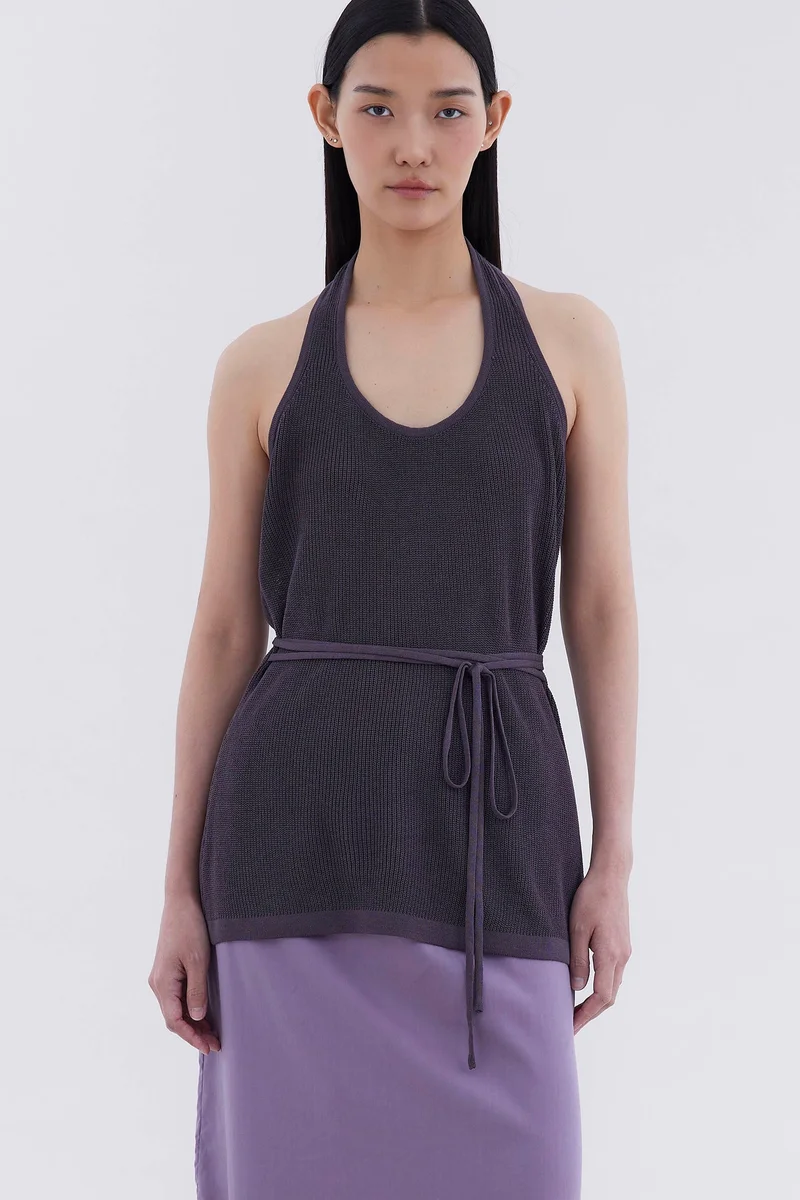 The Editor's Market Sylveth Halter Longline Knit