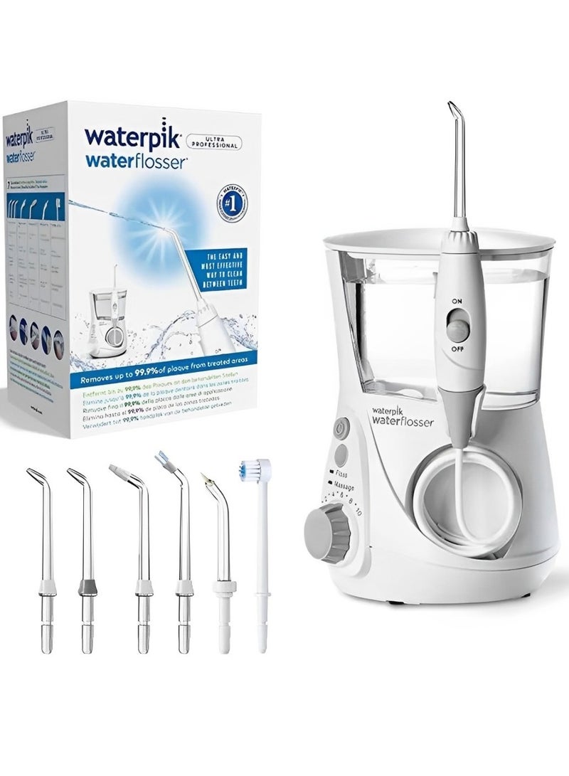 واتربيك جهاز وتر بيك الترا بروفيشنال لتنظيف الأسنان بفعالية وسهولة صحة فم مثالية بضغطة زر - Image 1