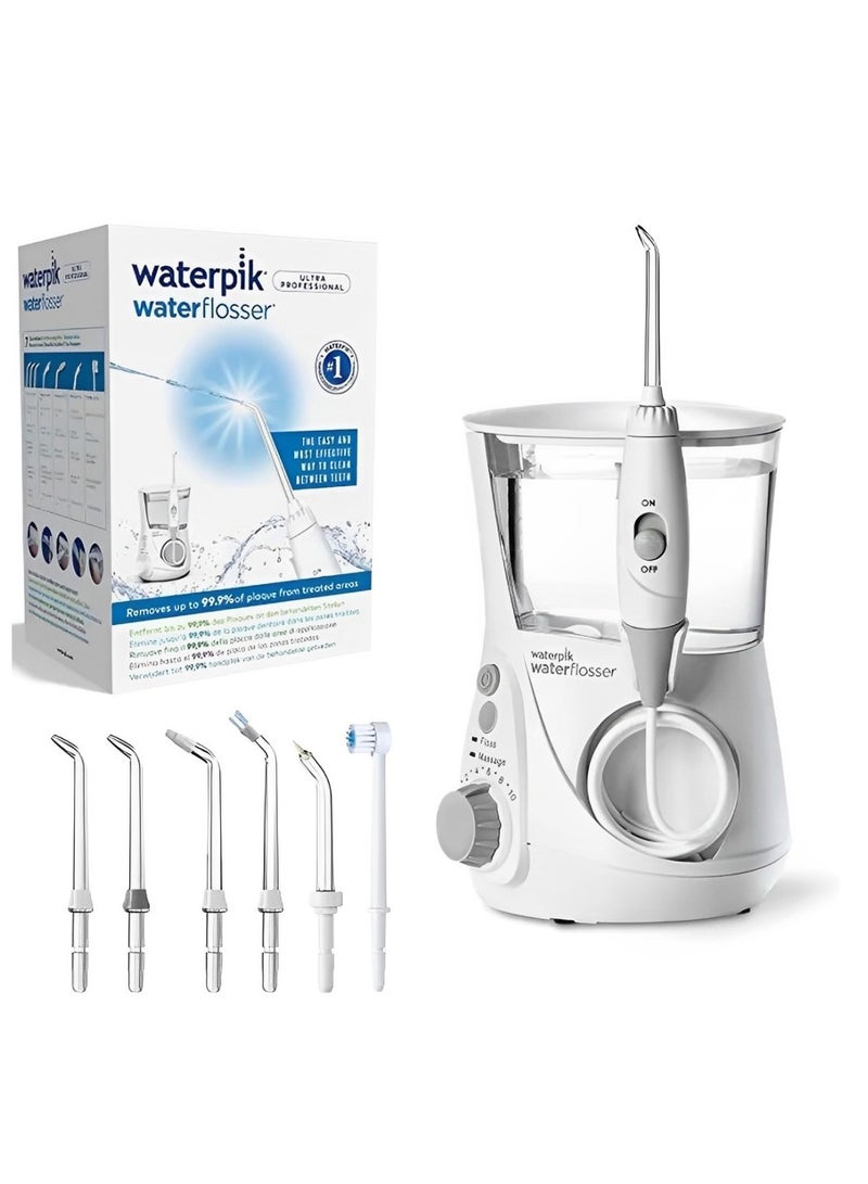 واتربيك جهاز وتر بيك الترا بروفيشنال لتنظيف الأسنان بفعالية وسهولة صحة فم مثالية بضغطة زر - Image 5