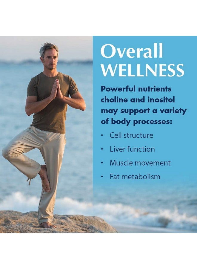 KAL Choline Inositol Tablets 195/500 mg 90 Count - Image 4