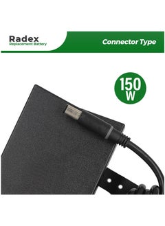 RADEX Laptop Power Adapter (150W 19.5V / 7.7A) BRP Compatible with Dell Alienware M14x M15x, Precision M4400 M4500 Precision M90 M6300 M6400 (Without Power Cable)  - Image 3
