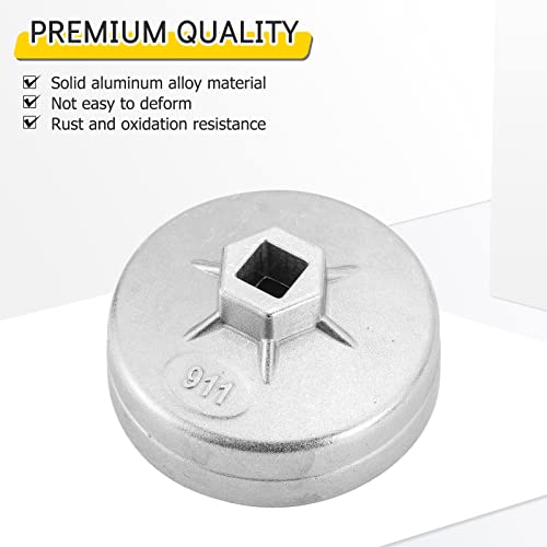 Acymner 23PCS Oil Filter Removal Tool, Oil Filter Removal Cap Wrench Socket Tool Set 1/2" Automotive Removal Garage Tool - Image 3