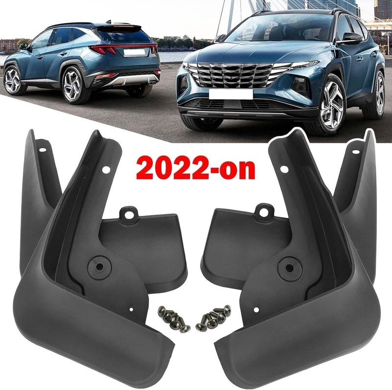 Wivplex Car Mud Flaps for Hyundai Tucson NX4 - Image 5