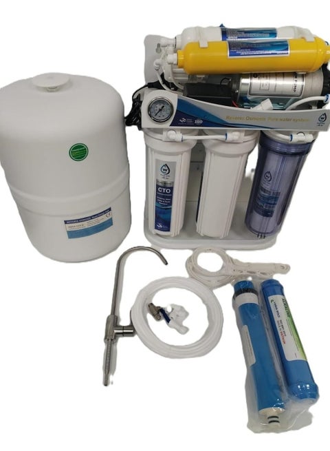 High-quality water purification filter with advanced 7-stage technology and a luxurious design that enhances water quality and potability.