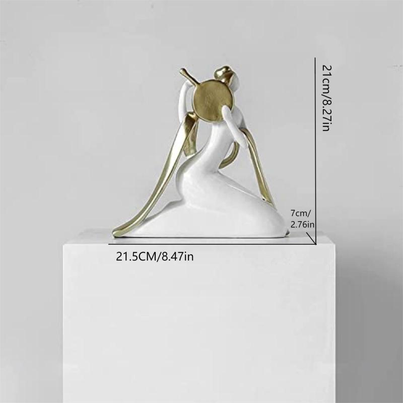 Statue Decorations Modern Luxury Ornaments Entryway Living Room TV Cabinet Bookshelf Furnishings Simple Abstract Figures Decorations Home Decor Object - Image 5