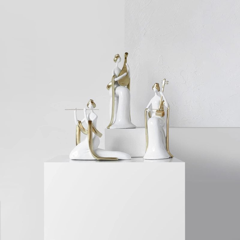 Statue Decorations Modern Luxury Ornaments Entryway Living Room TV Cabinet Bookshelf Furnishings Simple Abstract Figures Decorations Home Decor Object - Image 2