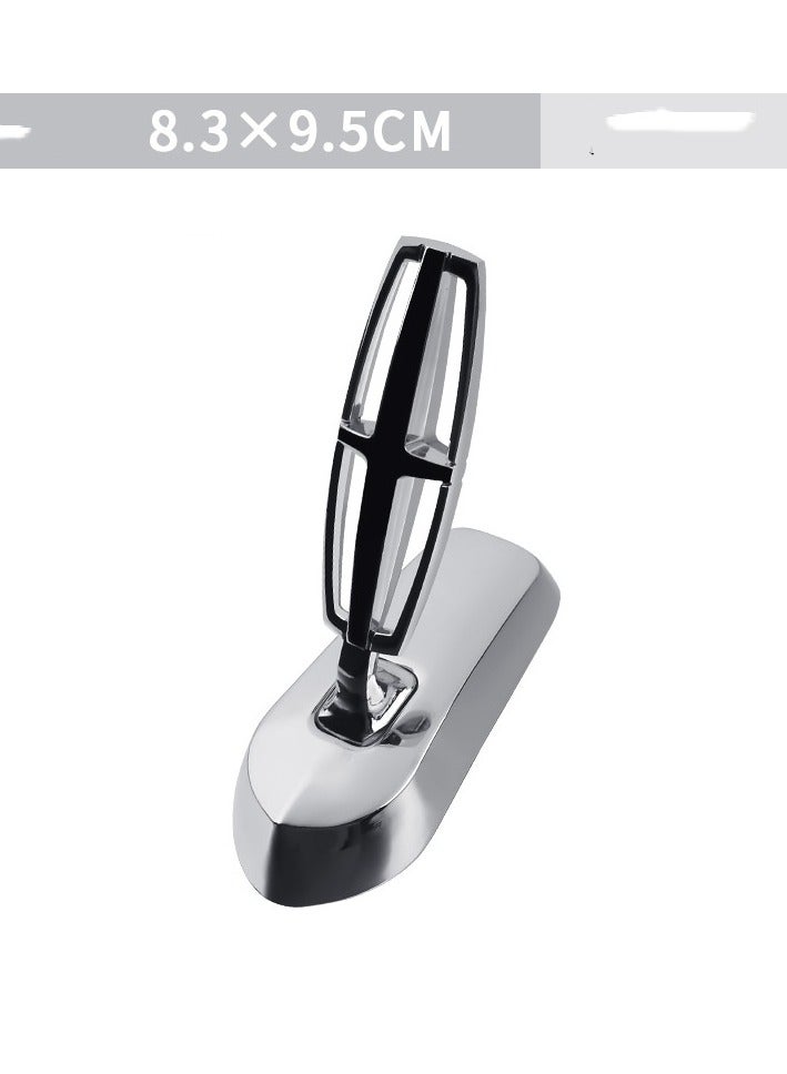 EBMINI Suitable For Lincoln MKZ Hood Emblem 