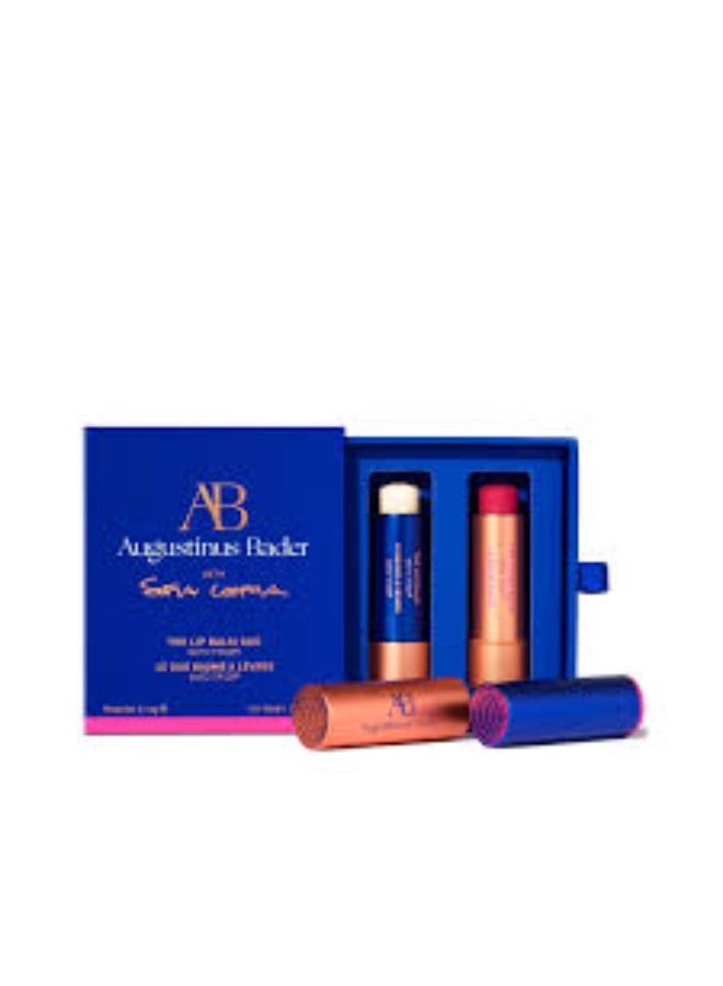 أوجستينوس بادر ثنائي مرطب الشفاه من أوغسطينوس بدر - Image 1