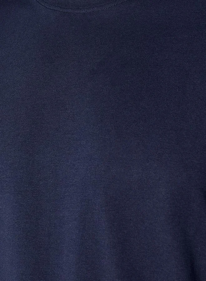 سبلاش فيڤ Men Cotton Checked Nightwear Set