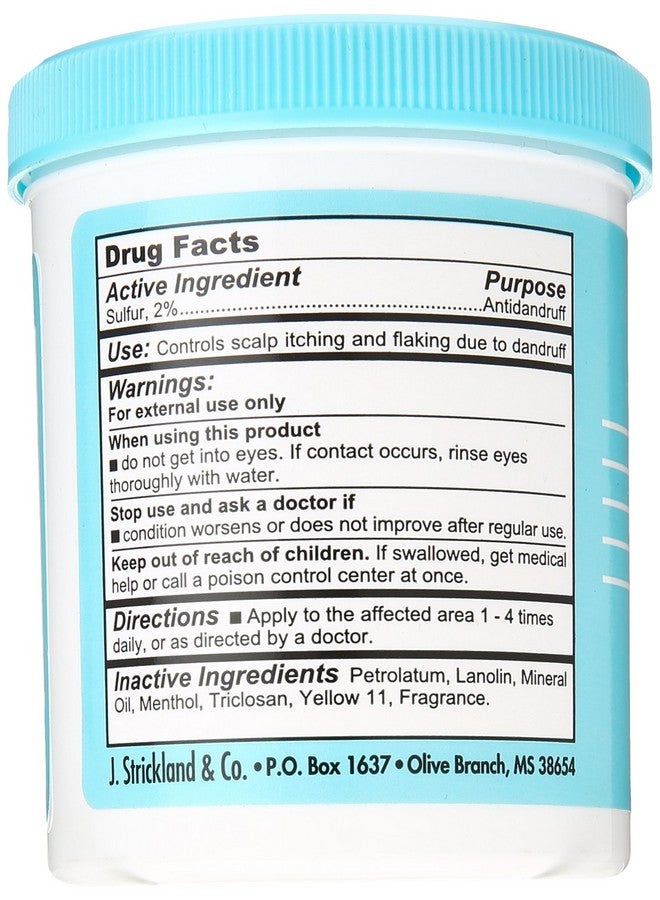 Sulfur 8 Medicated Light Formula Antidandruff Conditioner 7.25 Ounce (Strickland240150) - Image 3