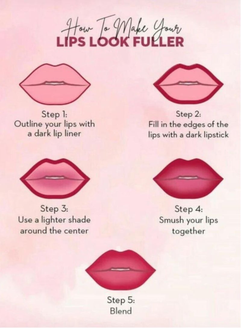 غلور  قلم تحديد الشفاه غلور إندليس تشارم ألتيميت بريسيشن - أحمر الشفاه كافيه آند غلور إندليس تشارم أفوغاتو - Image 2