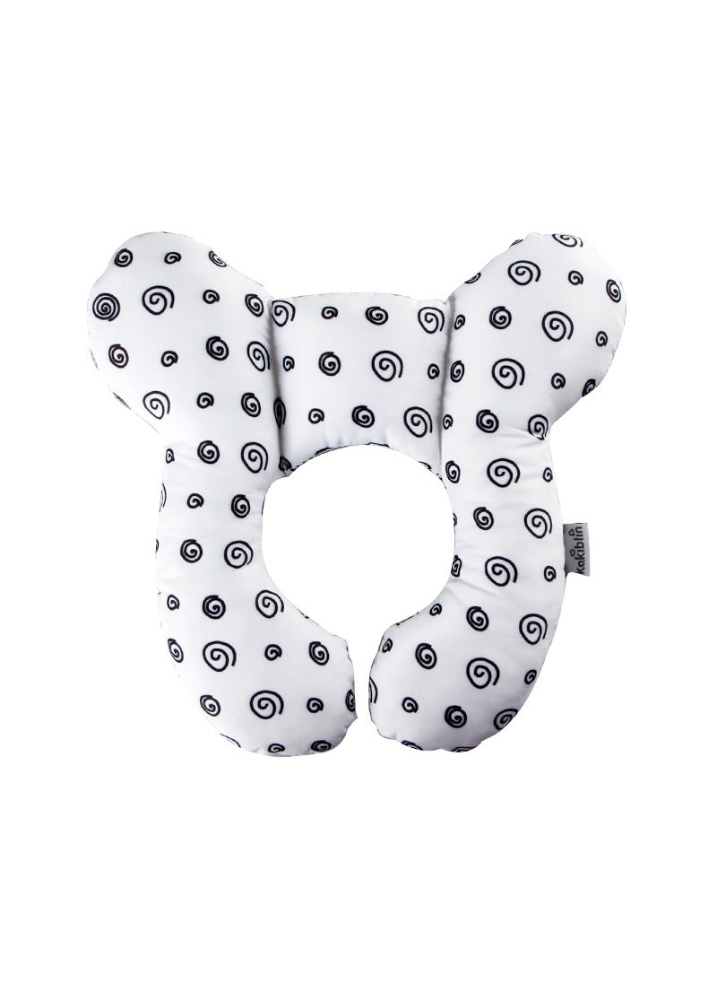 Generic - New Baby U-Shaped Pillow Head Support Snail - Image 1