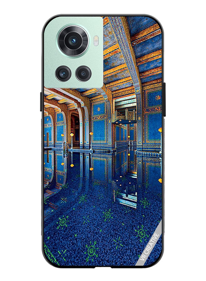 VR CREATIVE Protective Case Cover For OnePlus Ace Hearst Castle Design Multicolour - Image 1