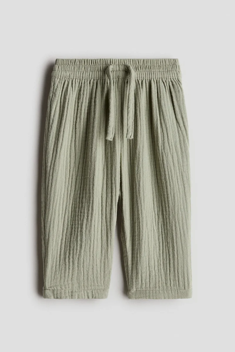 H&M Cotton trousers