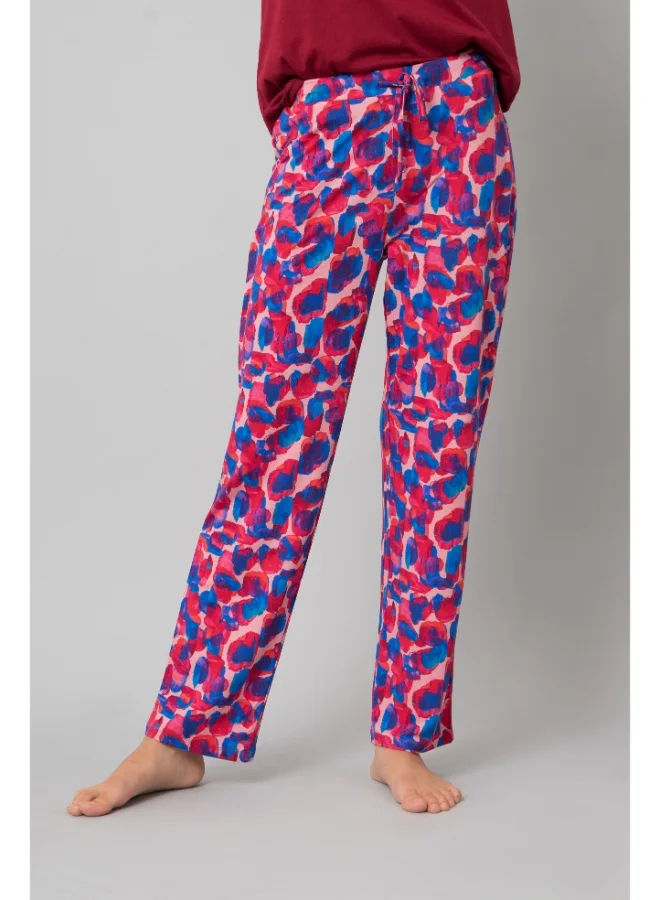 NeceSera Artsy Watercolor Pajama Set