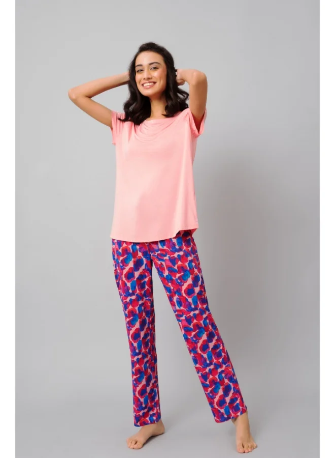 NeceSera Artsy Watercolor Pajama Set