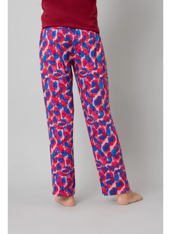 NeceSera Artsy Watercolor Pajama Set
