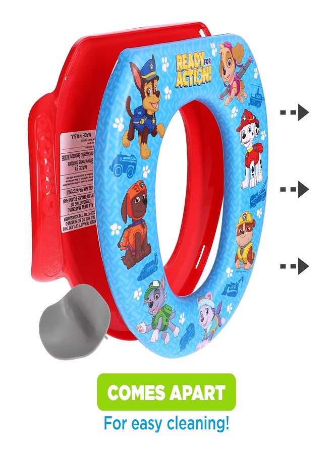Nickelodeon PAW Patrol "Rescue Pups" Soft Potty Seat and Potty Training Seat - Soft Cushion, Baby Potty Training, Safe, Easy to Clean - Image 3
