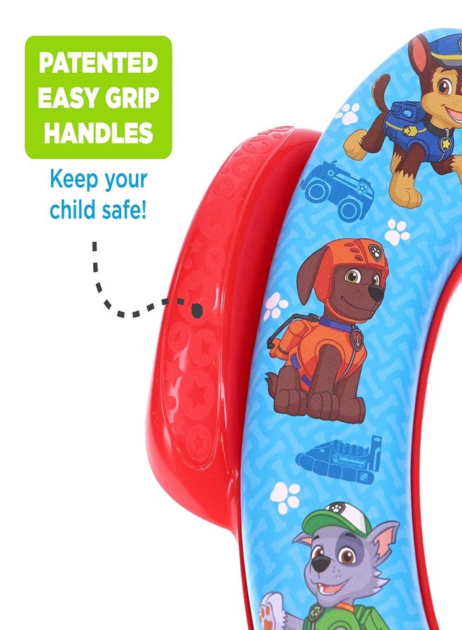 Nickelodeon PAW Patrol "Rescue Pups" Soft Potty Seat and Potty Training Seat - Soft Cushion, Baby Potty Training, Safe, Easy to Clean - Image 2
