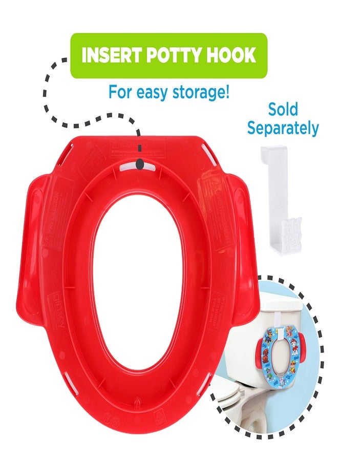 Nickelodeon PAW Patrol "Rescue Pups" Soft Potty Seat and Potty Training Seat - Soft Cushion, Baby Potty Training, Safe, Easy to Clean - Image 4
