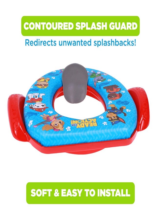Nickelodeon PAW Patrol "Rescue Pups" Soft Potty Seat and Potty Training Seat - Soft Cushion, Baby Potty Training, Safe, Easy to Clean - Image 5