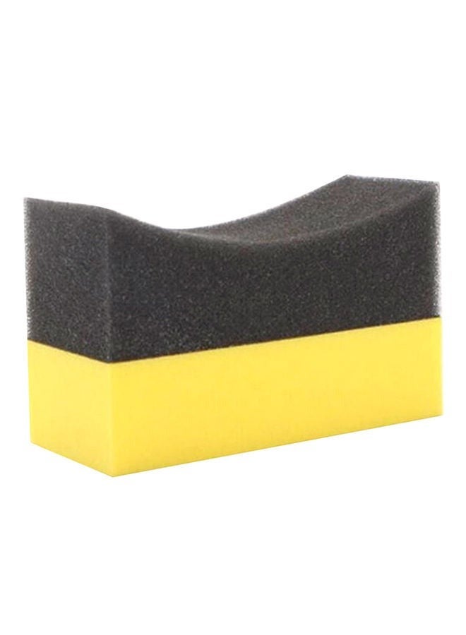 Generic Tire Dressing Applicator Double Wide Curved Foam Sponge - Image 4