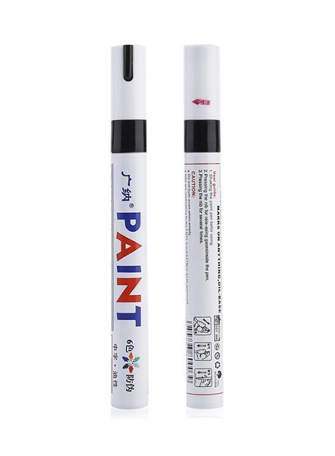 OUTAD Permanent Marker Black - Image 2