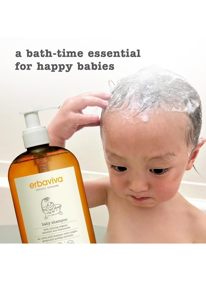 erbaviva Baby Shampoo, 16 Fl Oz - Image 5