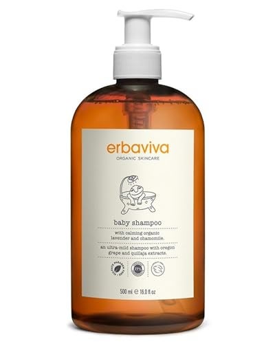 erbaviva Baby Shampoo, 16 Fl Oz - Image 1