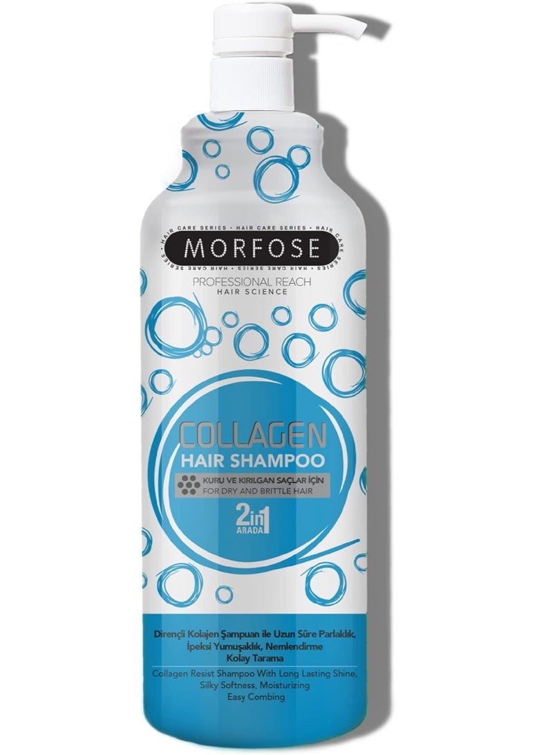 مورفوز شامبو مورفوس للشعر بالكولاجين - إصلاح وزيادة الحجم (1000 مل) - Image 1
