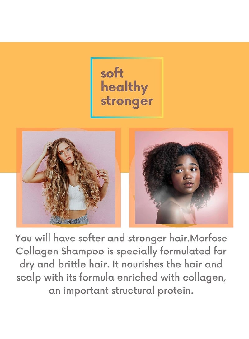 مورفوز شامبو مورفوس للشعر بالكولاجين - إصلاح وزيادة الحجم (1000 مل) - Image 2
