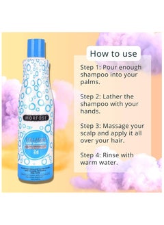 MORFOSE Morfose Collagen Hair Shampoo - Repair & Volumize (1000ml)  - Image 5