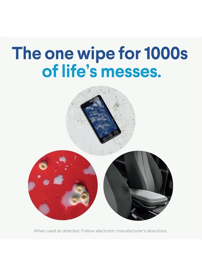 Clorox مناديل تعقيم للسفر، أساسيات المنزل، رائحة منعشة، 9 قطعة، عبوة من 1 (قد تختلف العبوة) - Image 4