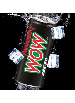 Alokozay Wow Regular Drink Cans 6 x 250ml  - Image 2