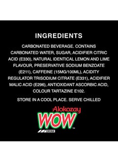 Alokozay Wow Regular Drink Cans 6 x 250ml  - Image 3