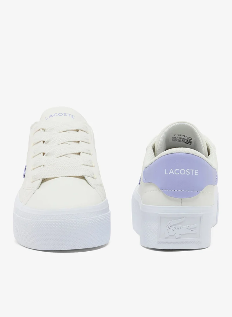 LACOSTE  Ziane Low Top Sneakers for Women | Best Price UAE
